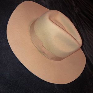 Urban outfitters felt wide brim hat